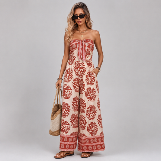 Brisa Bohemia Jumpsuit