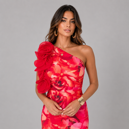 Vestido Flor Divina