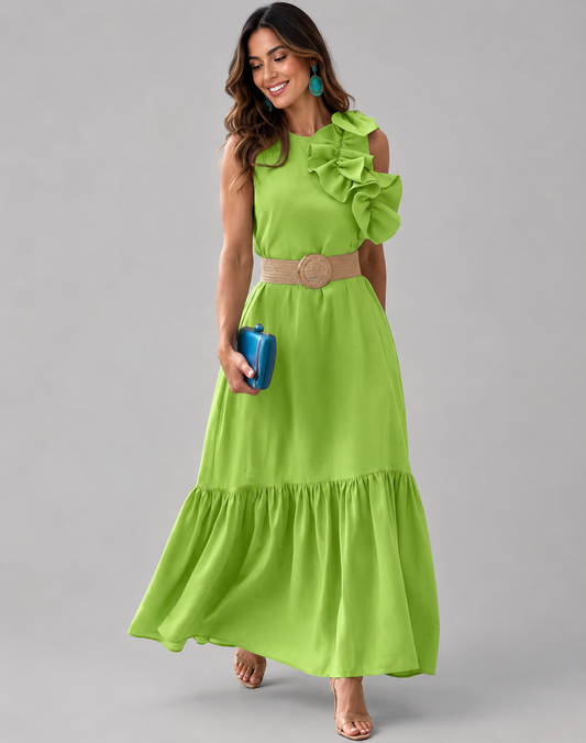 Emerald Charm Dress