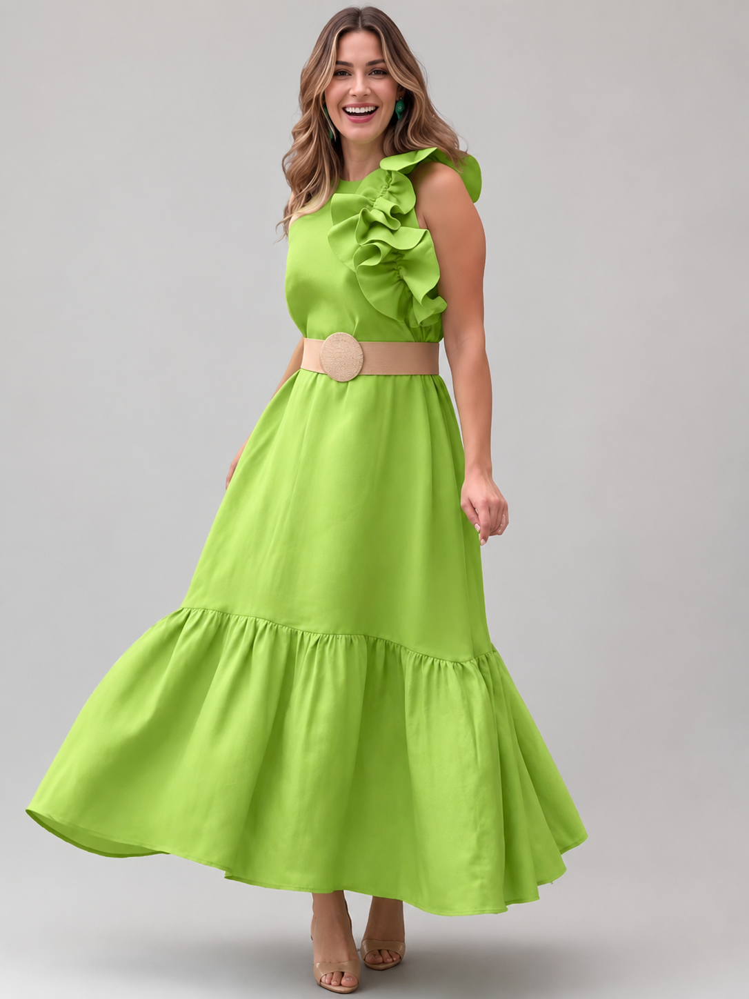 Emerald Charm Dress