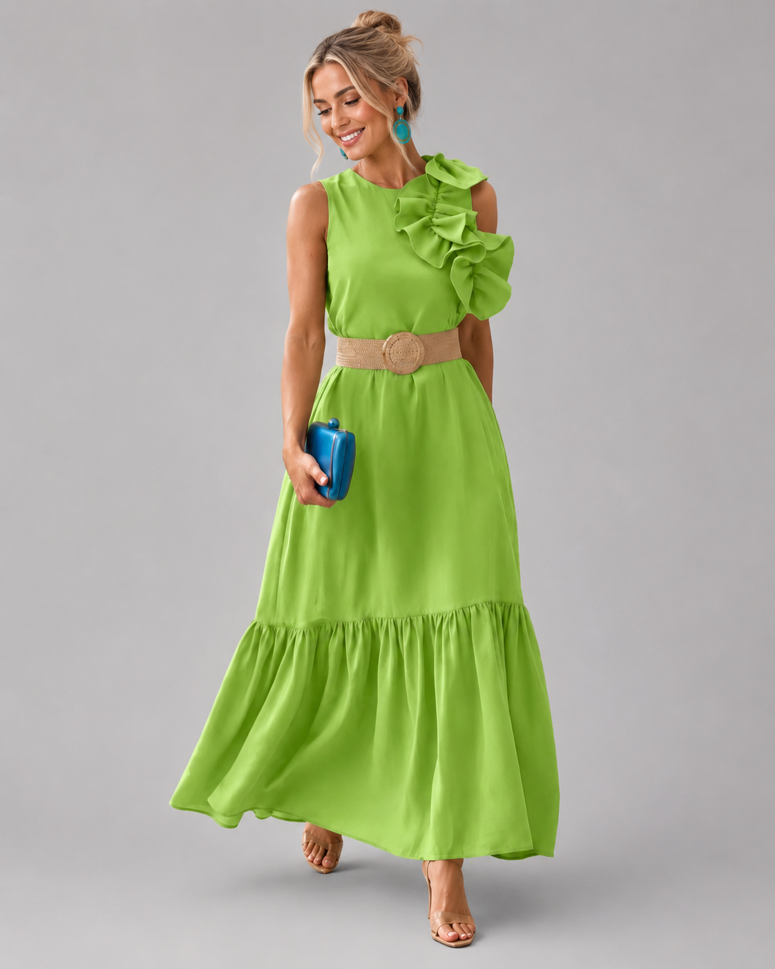 Emerald Charm Dress