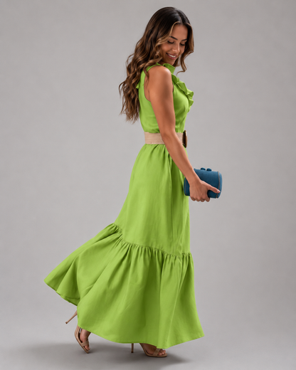 Emerald Charm Dress