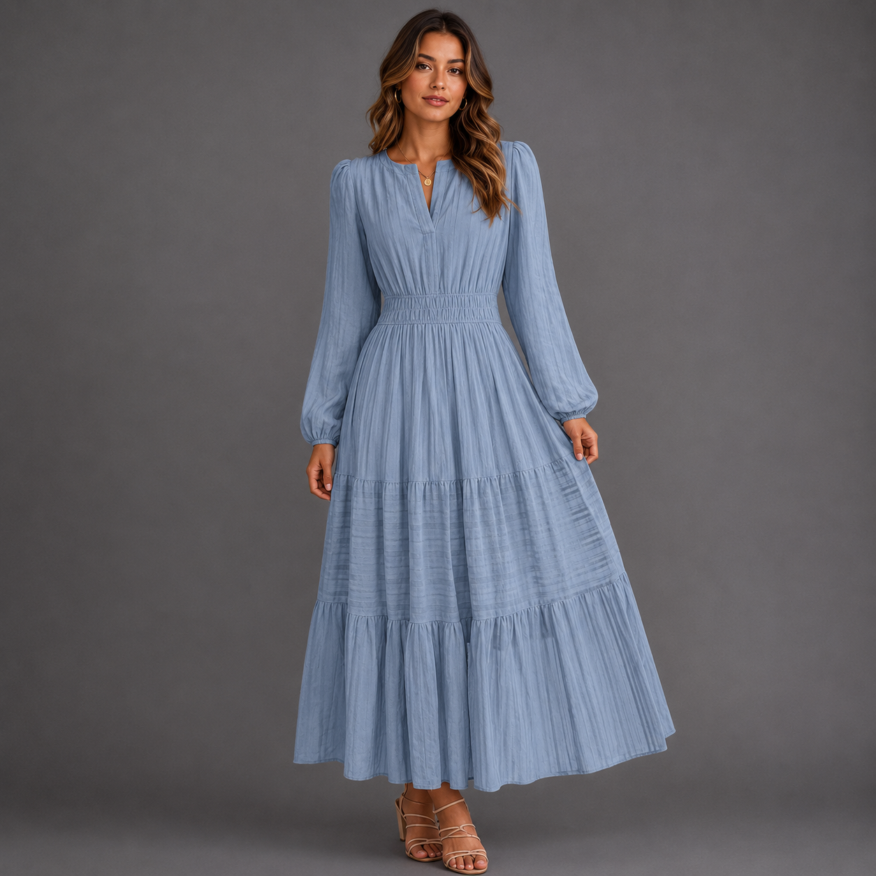 Vestido Aura Romántica