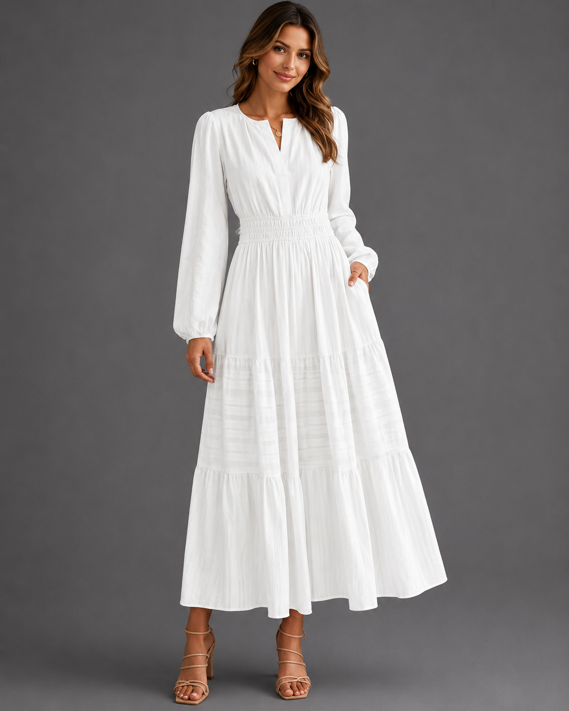 Vestido Aura Romántica