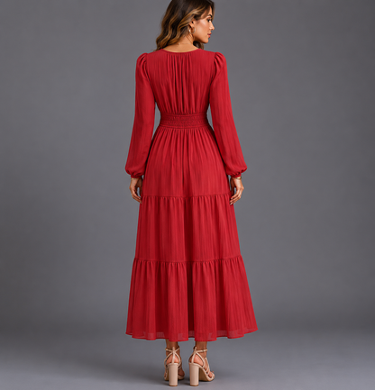Vestido Aura Romántica