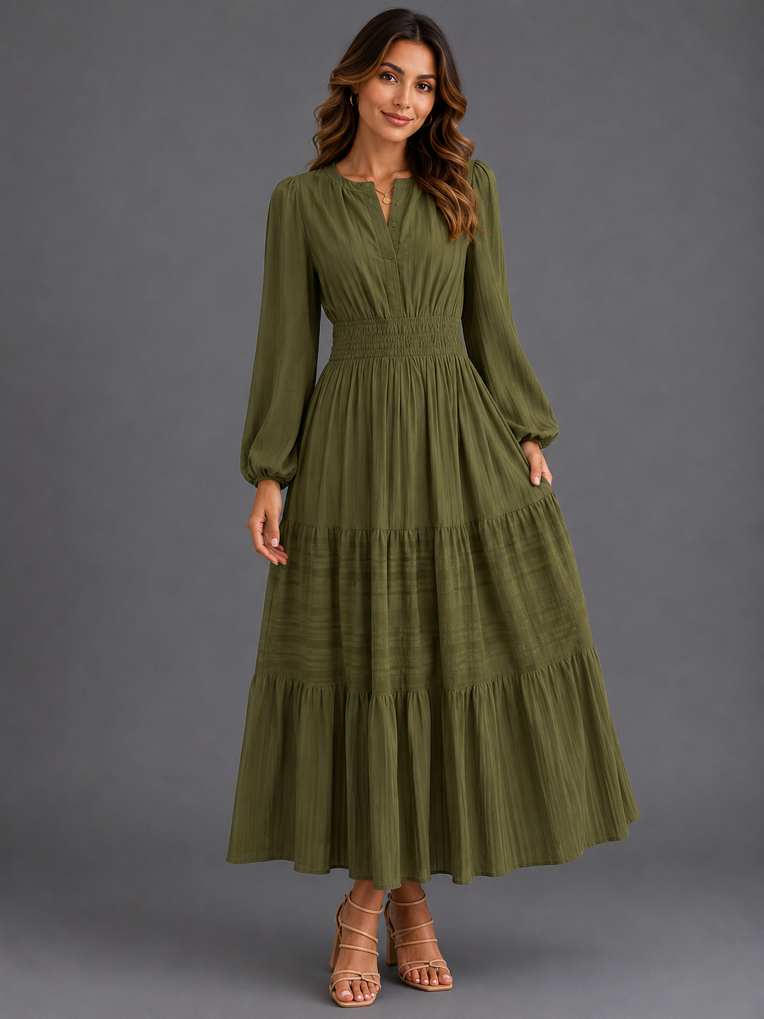 Vestido Aura Romántica