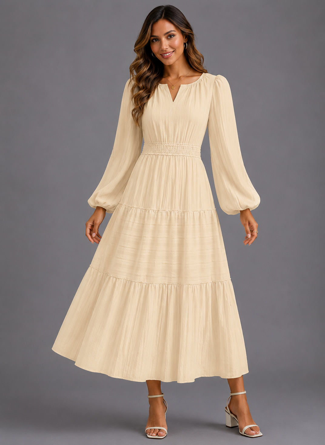 Vestido Aura Romántica