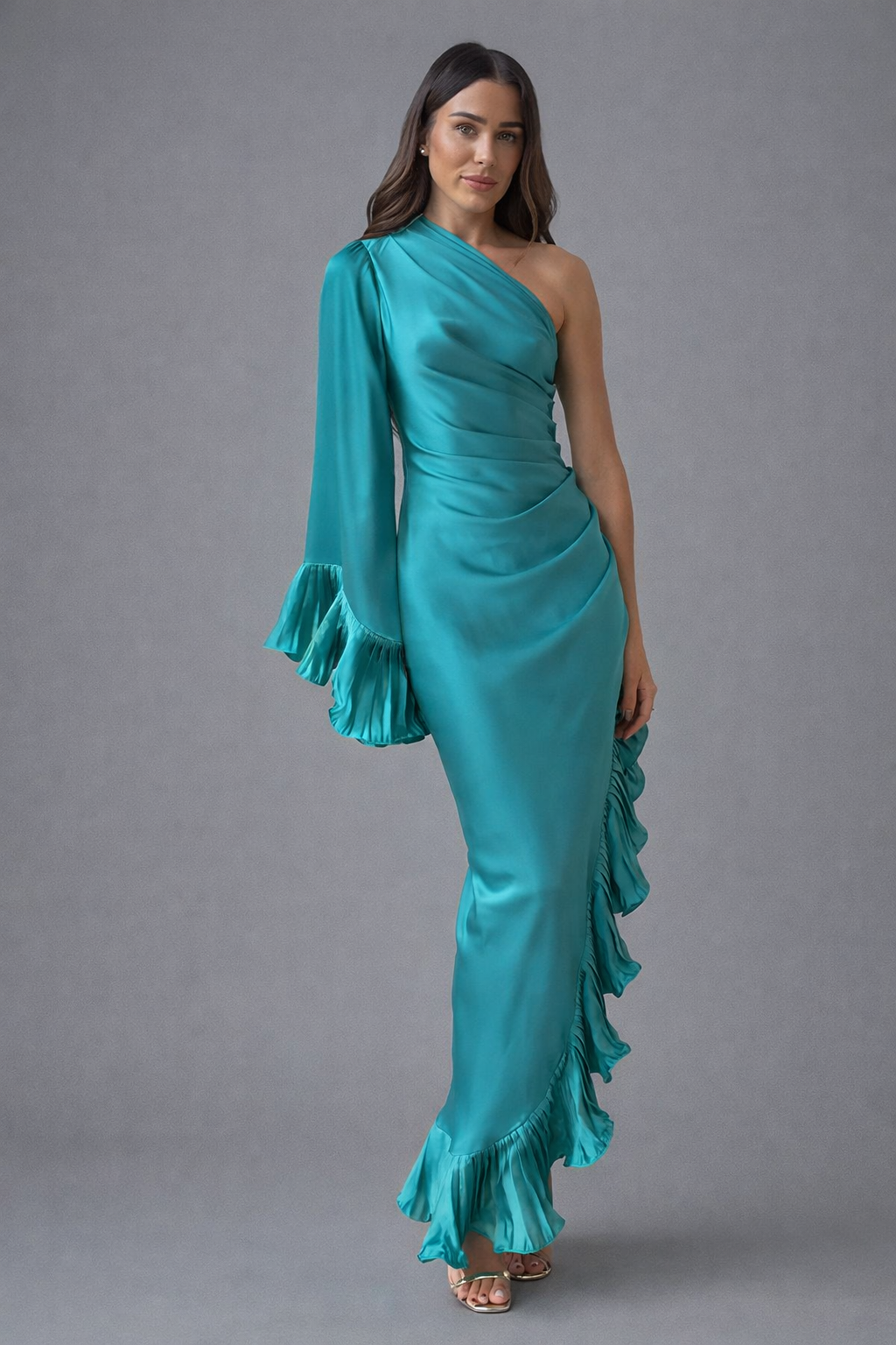 Vestido Aurora Satin