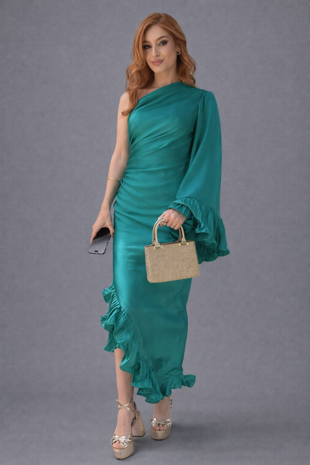 Vestido Aurora Satin