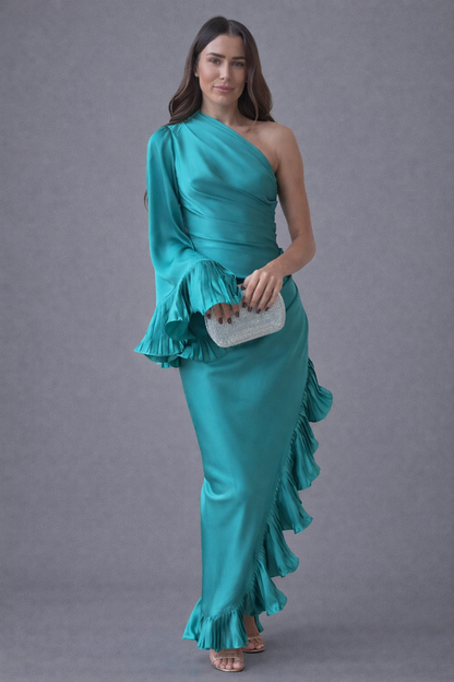 Vestido Aurora Satin