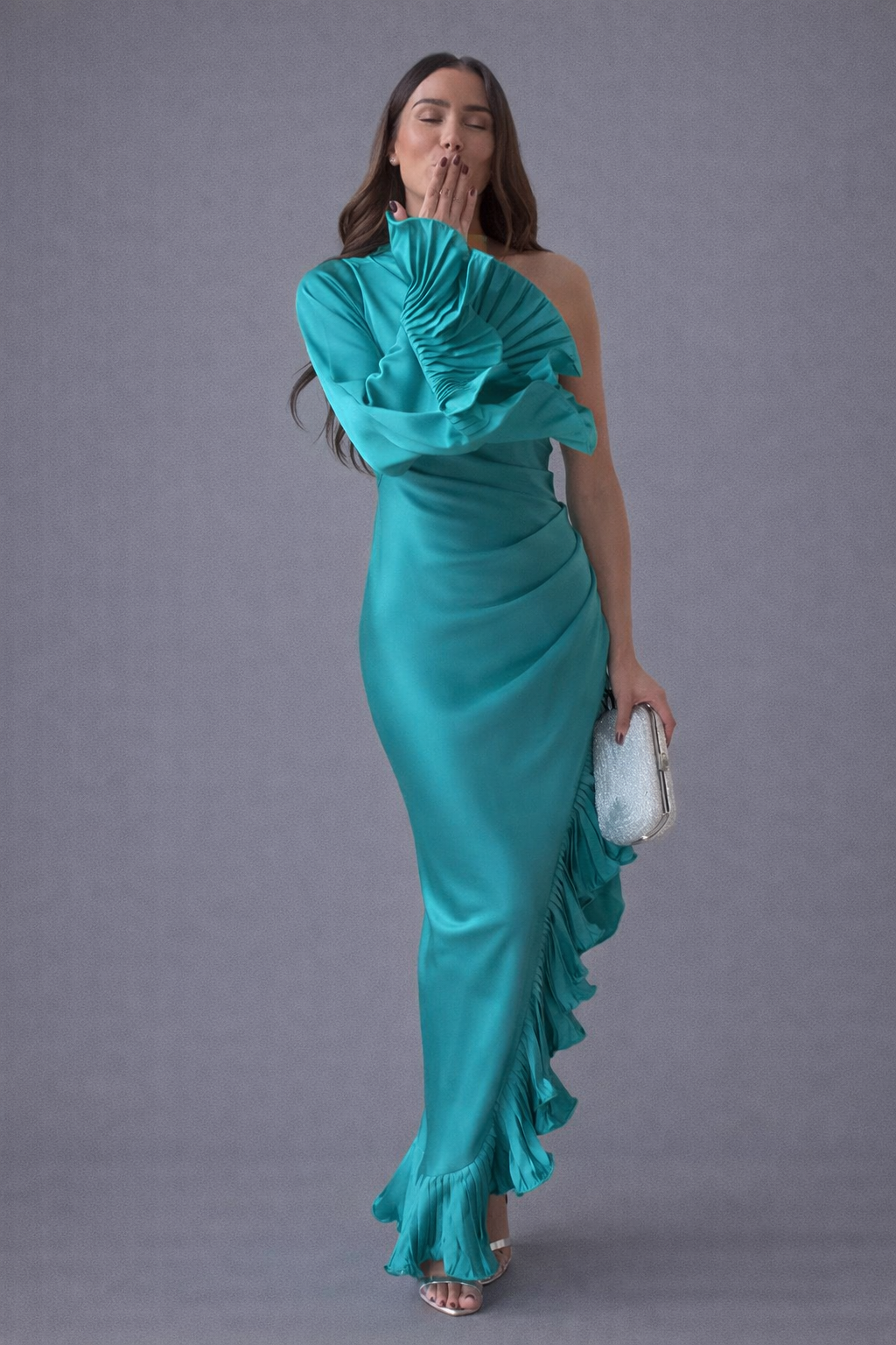 Vestido Aurora Satin