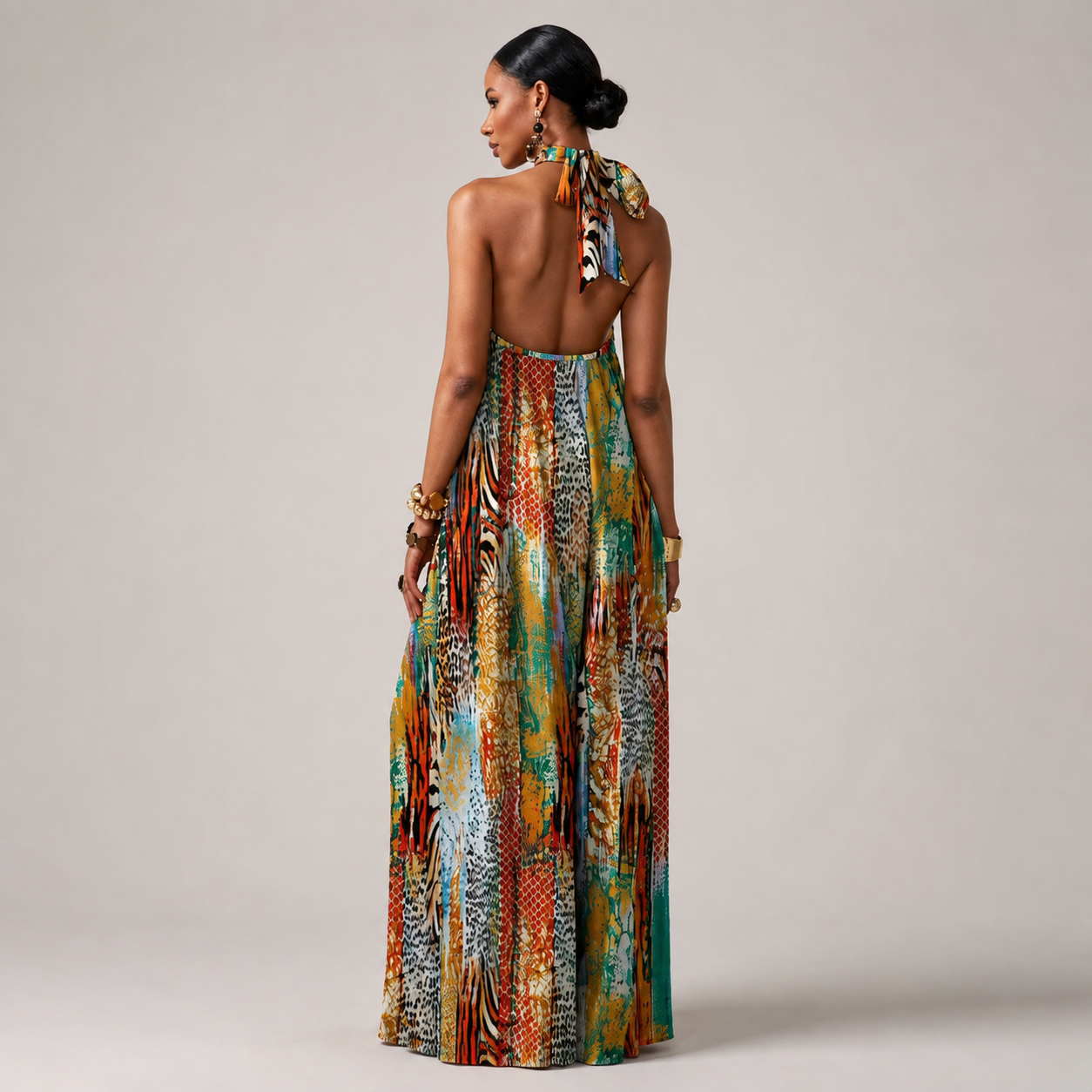 Tropical Muse Dress