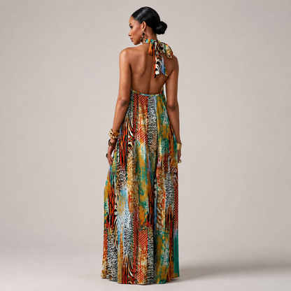 Tropical Muse Dress
