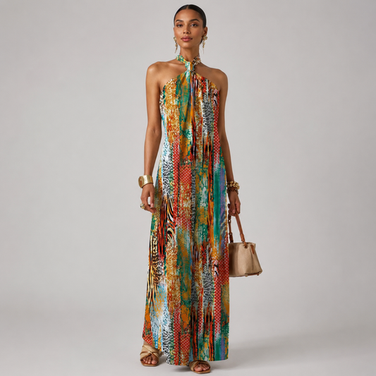 Tropical Muse Dress