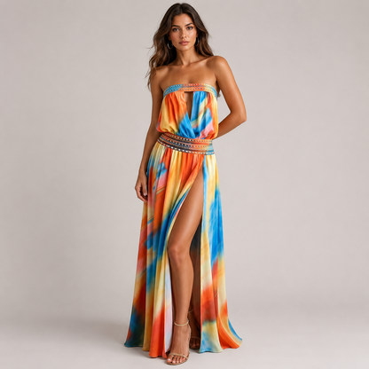 Paradise Multicolored Dress