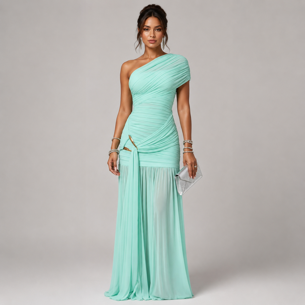 Belle Asymmetry Dress