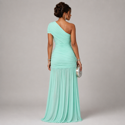 Belle Asymmetry Dress