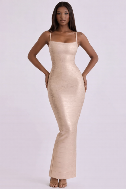 Golden Muse Dress