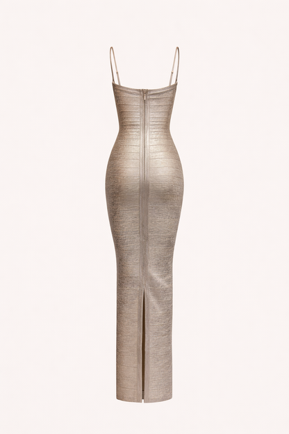 Golden Muse Dress