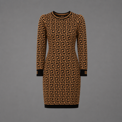 Vestido Seda Helada Luxe