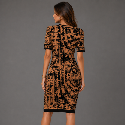 Vestido Seda Helada Luxe