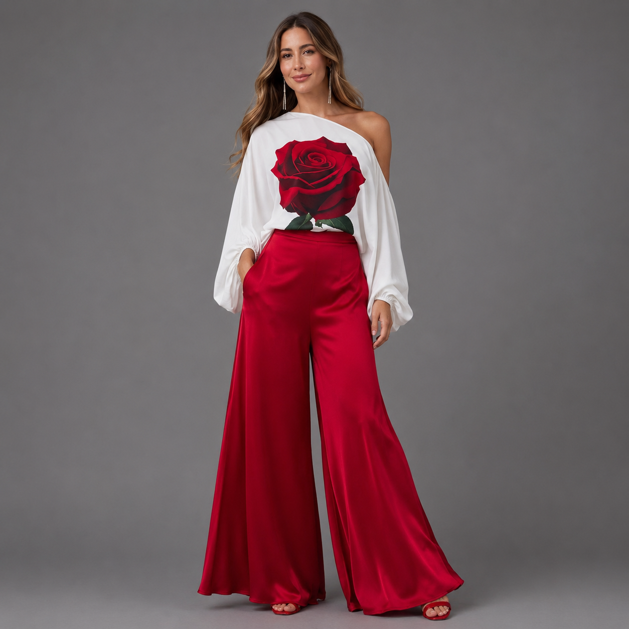 Rose shirt