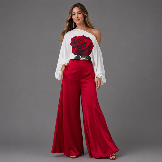 Rose shirt