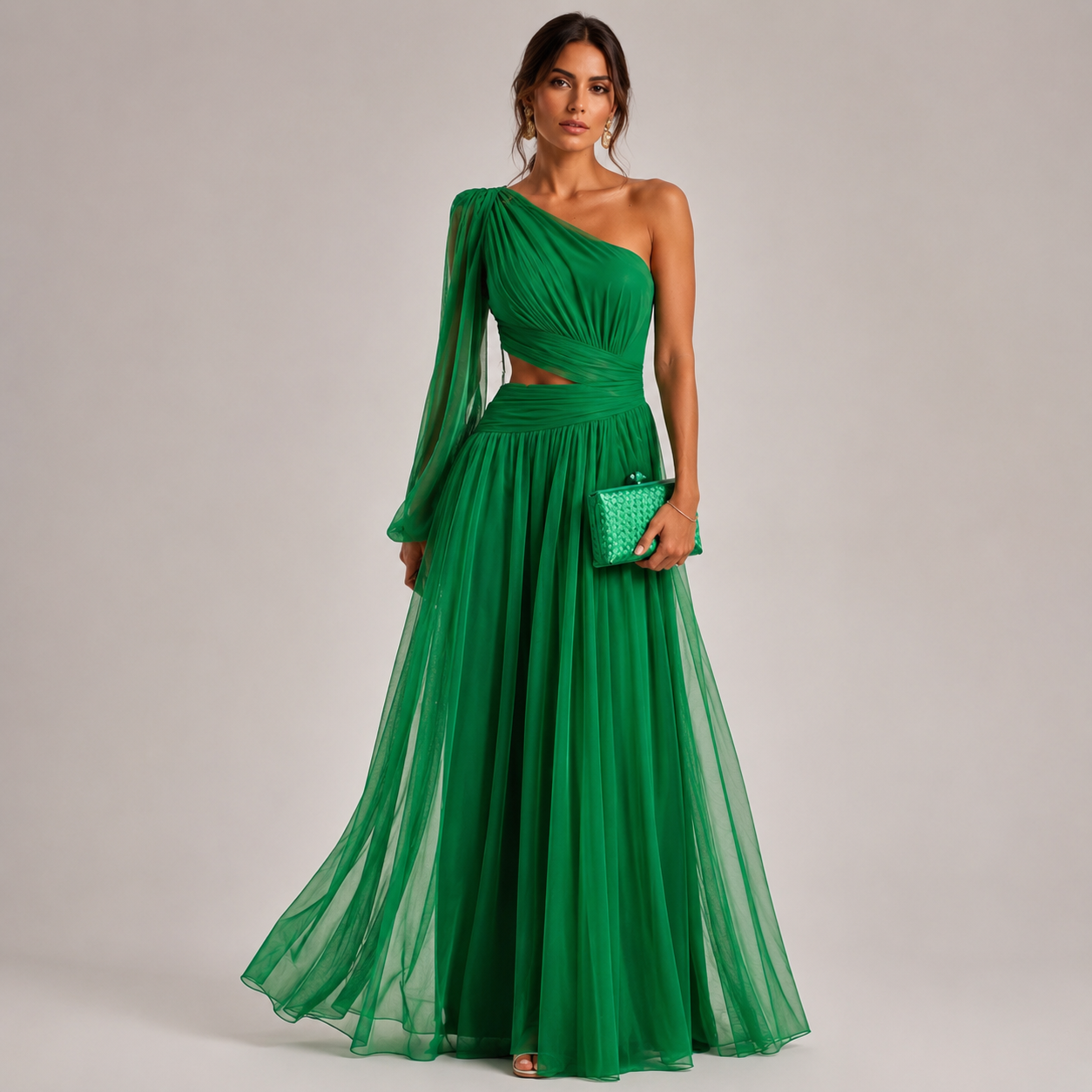 Emerald Goddess Dress