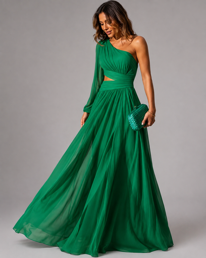 Emerald Goddess Dress