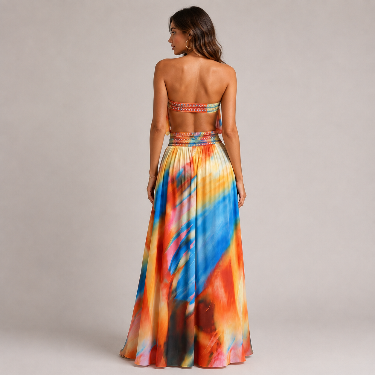 Paradise Multicolored Dress