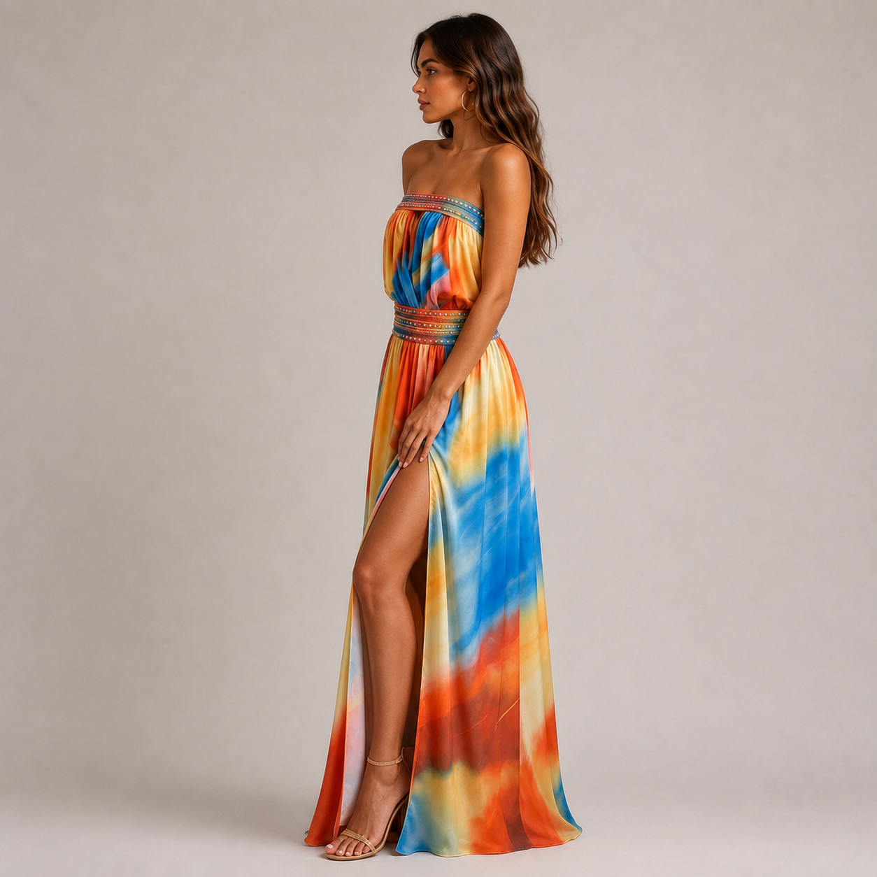 Paradise Multicolored Dress