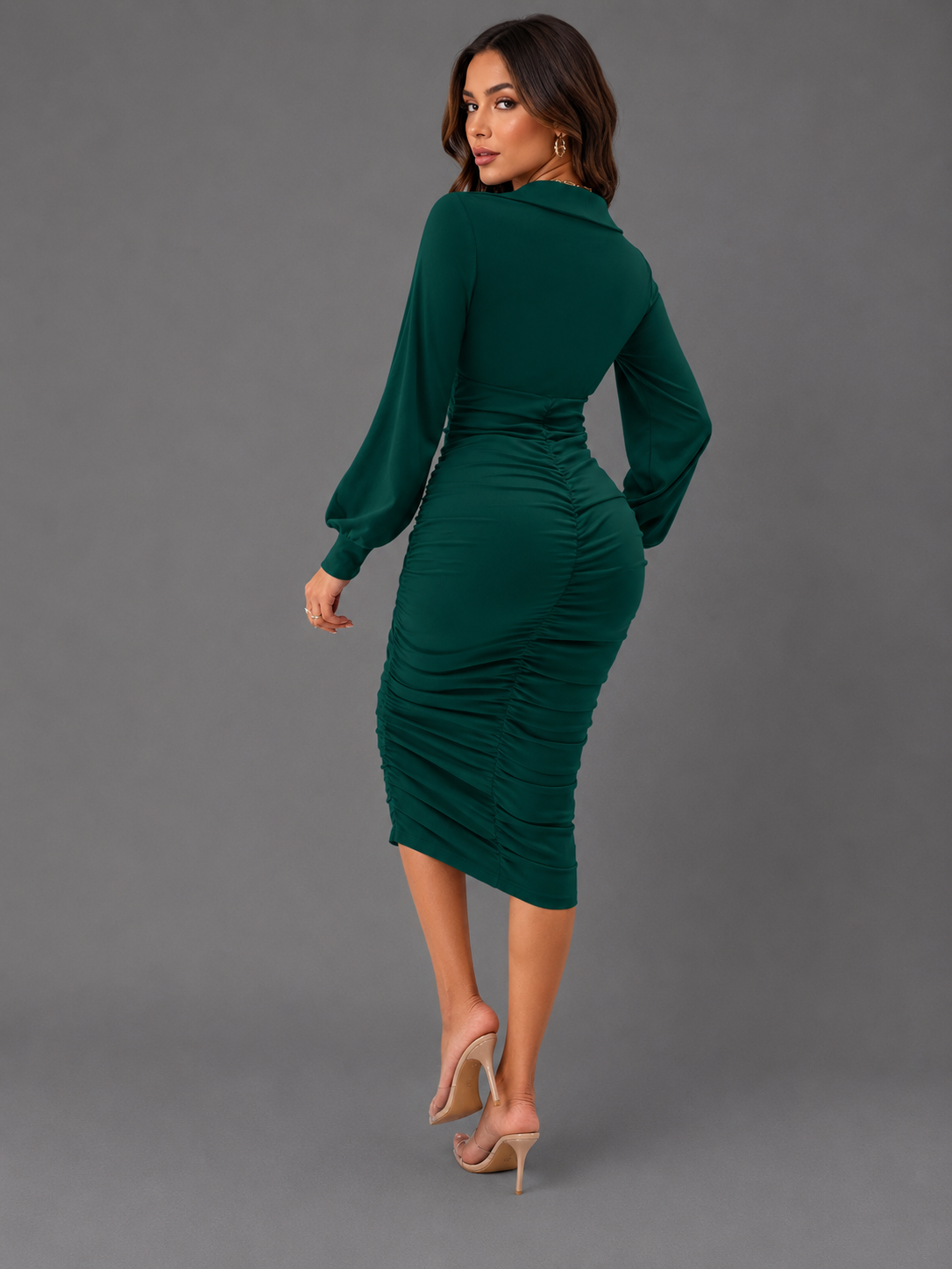 Diva Silhouette Dress