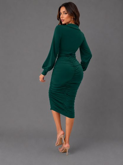 Diva Silhouette Dress