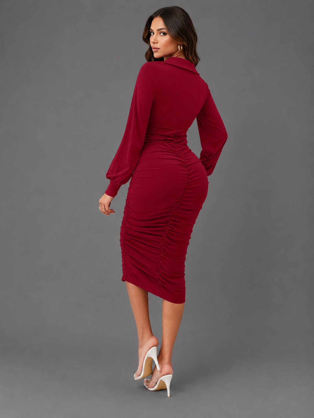 Diva Silhouette Dress