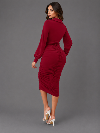 Diva Silhouette Dress