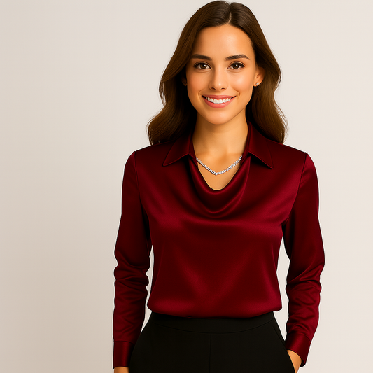 Blusa Estilo Real