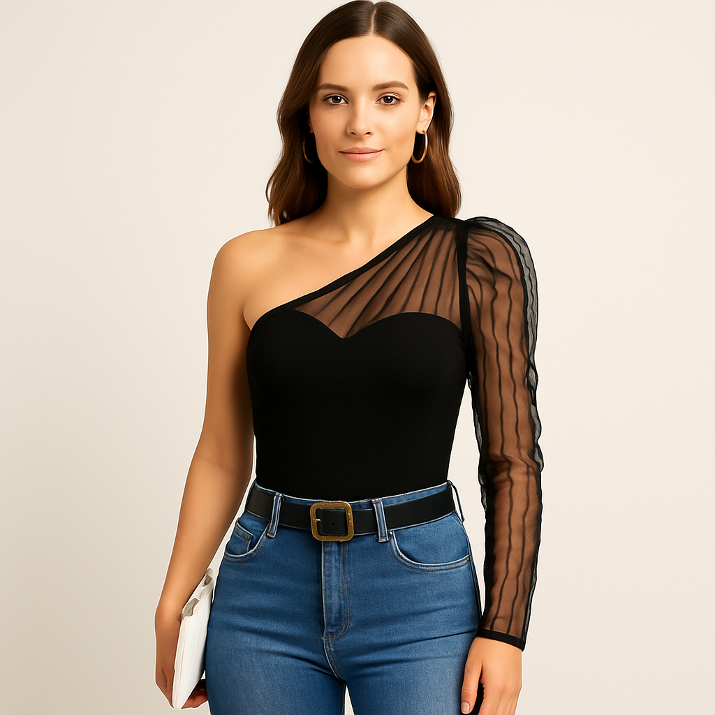 Blusa Nocturno Glam