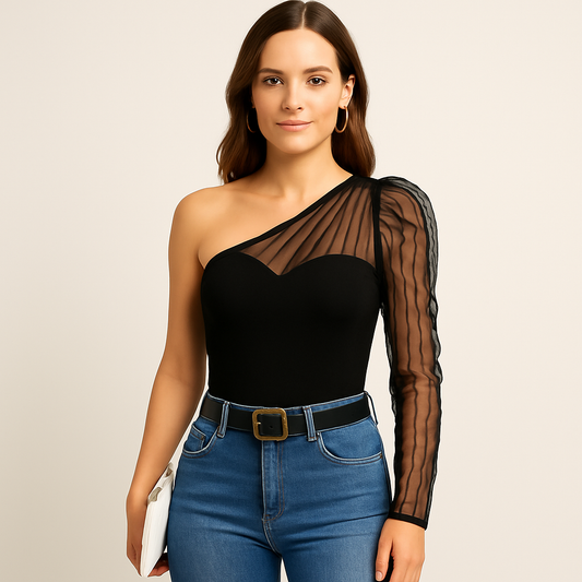 Blusa Nocturno Glam