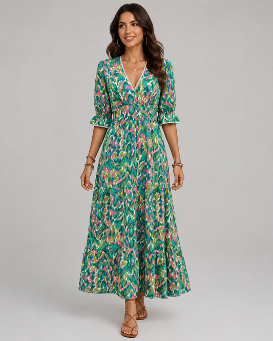 Vestido Libertad Tropical