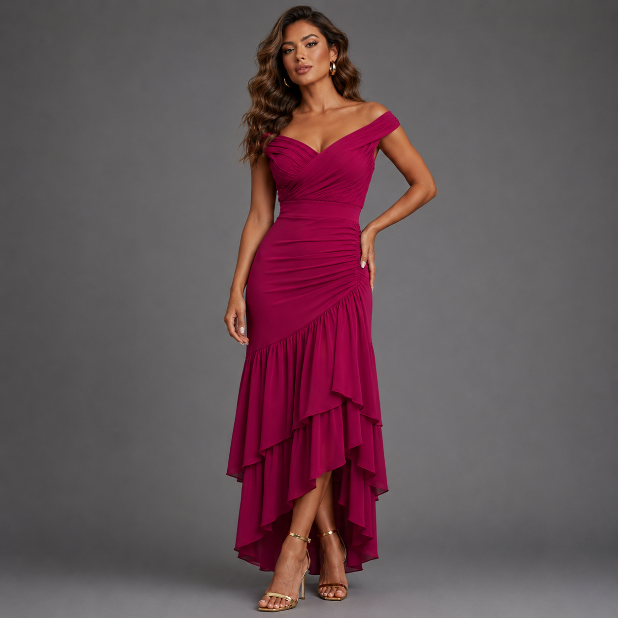 Divine Wine Dress