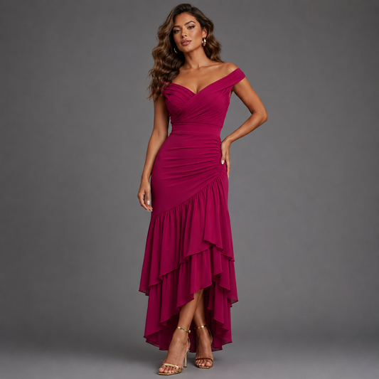 Vestido Vino Divino