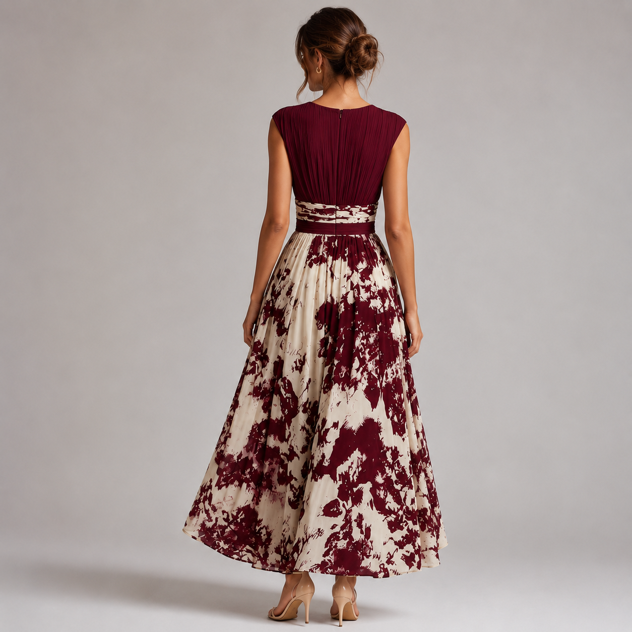 Romantic Ink Dress