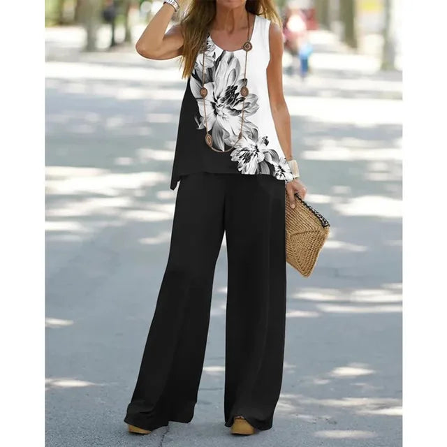 Conjunto informal de dos piezas Maglem