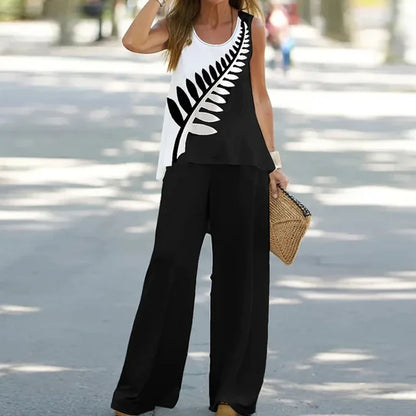 Conjunto informal de dos piezas Maglem