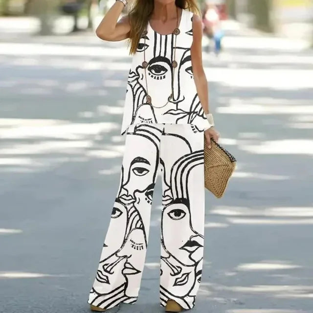 Conjunto informal de dos piezas Maglem