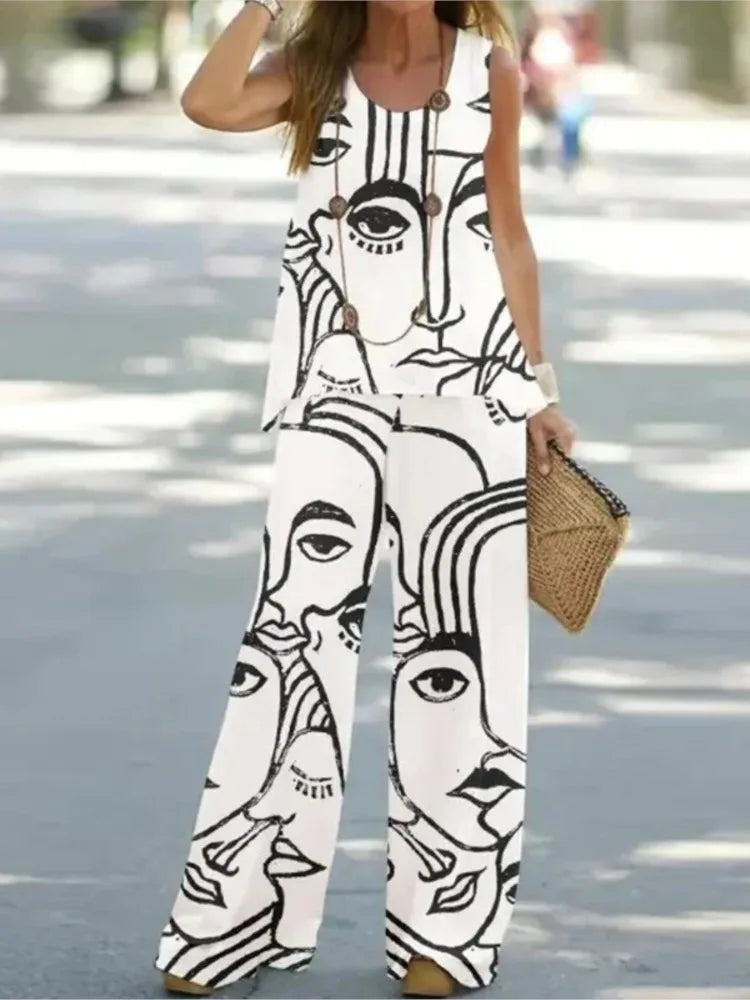 Conjunto informal de dos piezas Maglem