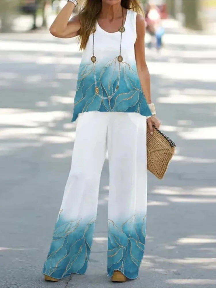 Conjunto informal de dos piezas Maglem
