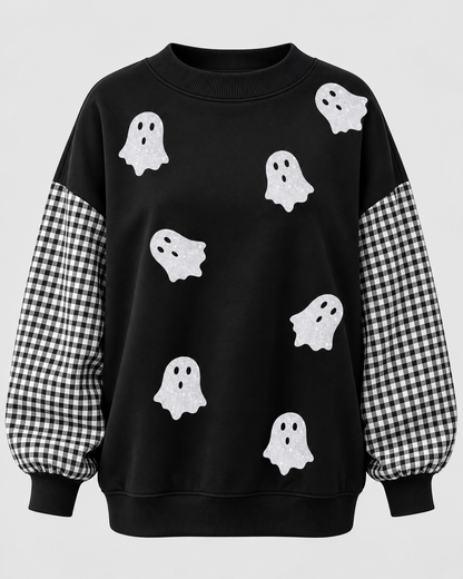Ghostly Charm Sweatshirt