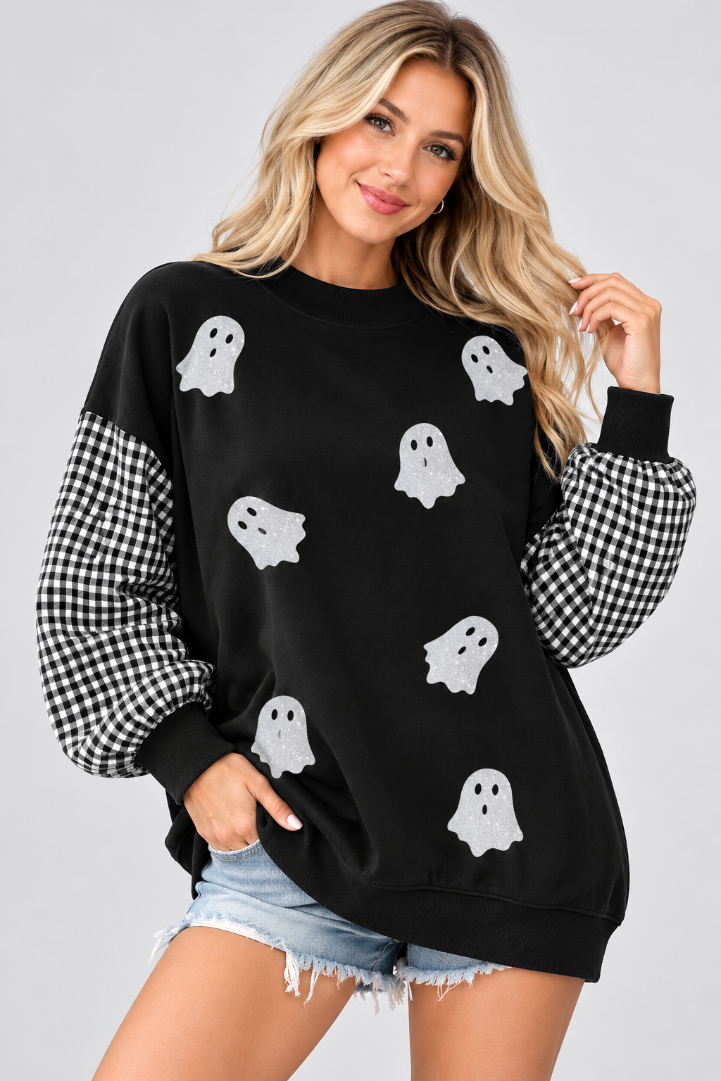 Ghostly Charm Sweatshirt
