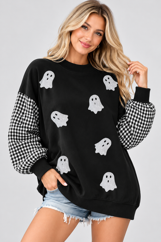 Ghostly Charm Sweatshirt